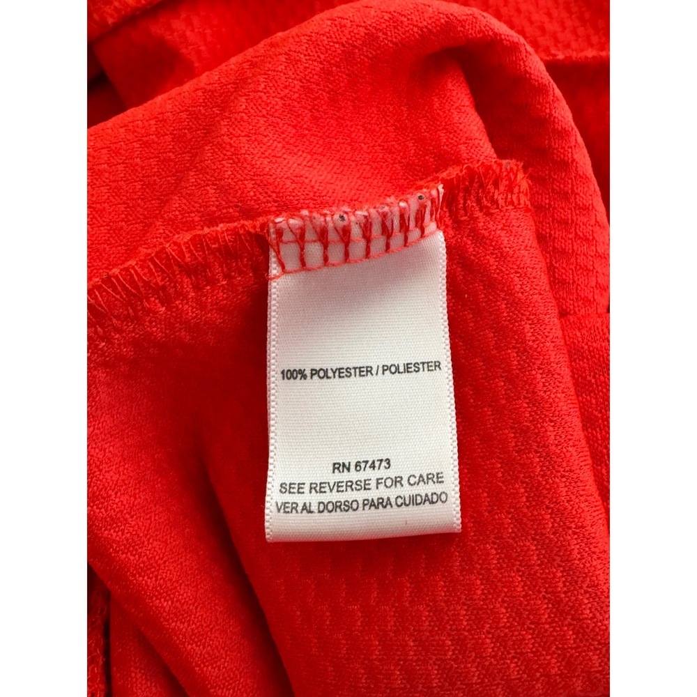 Danny & Nicole Textured Fit Flare Dress Pink Coral Sleeveless Skater Dress 6 - Picture 11 of 12